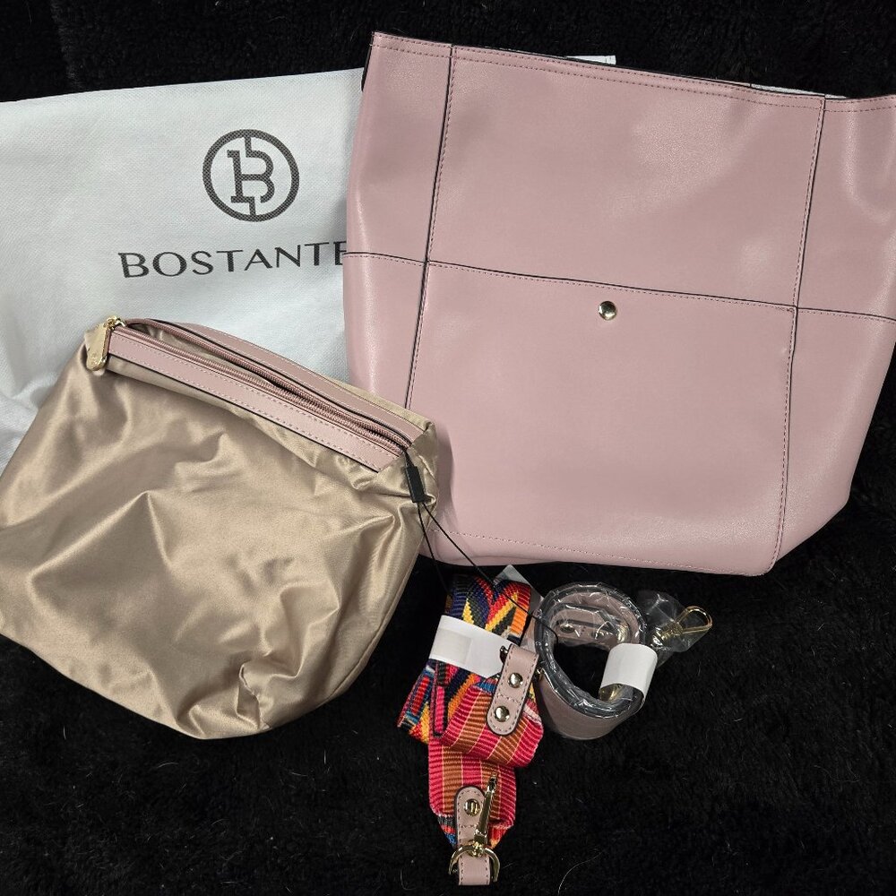 NWT Bostanten Leather Hobo Bag